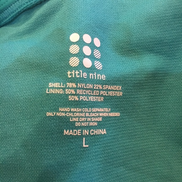 large NWT title nine turquoise bikini bottoms PRICE EACH - Picture 4 of 7